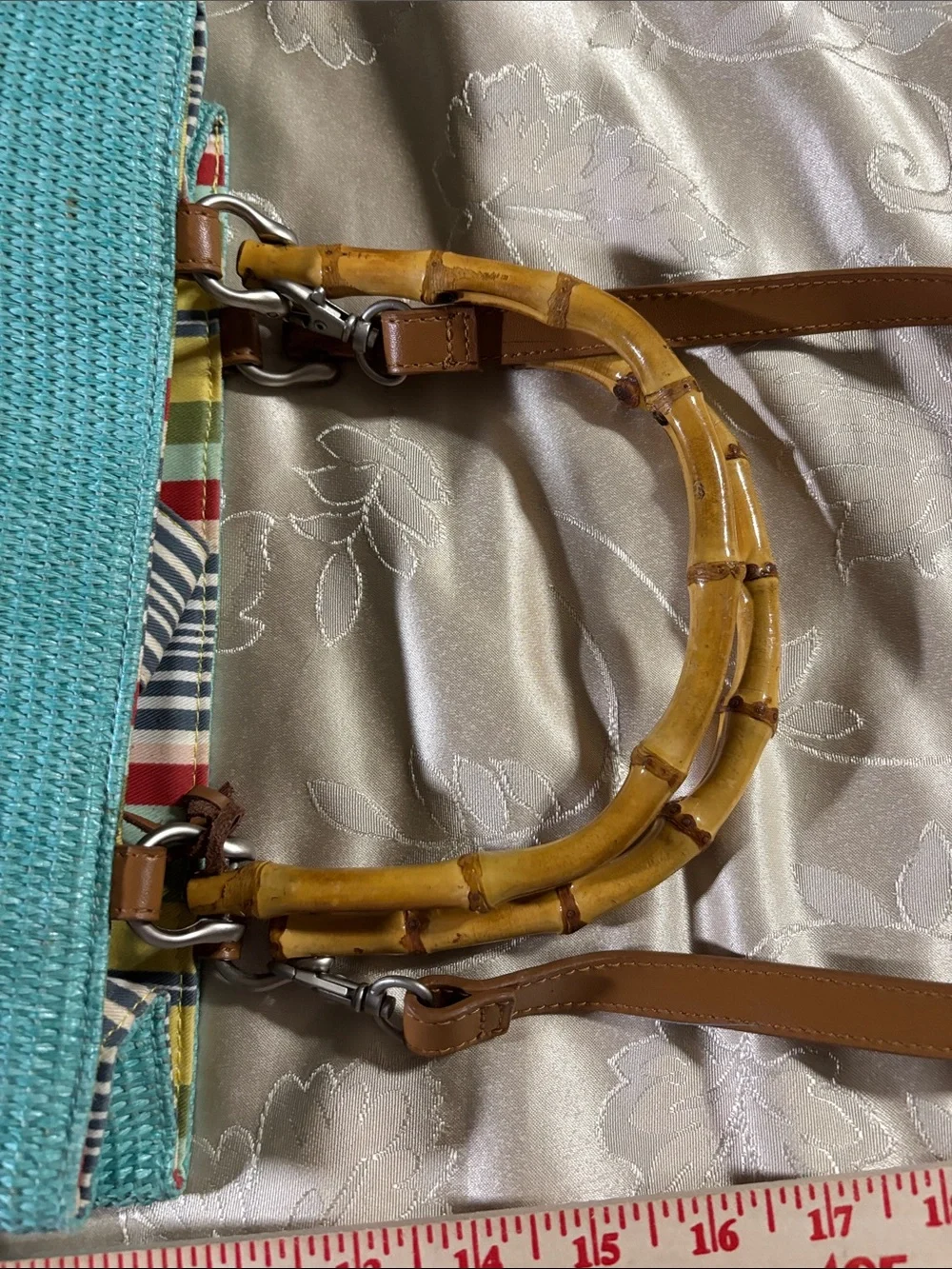 Fossil women tote